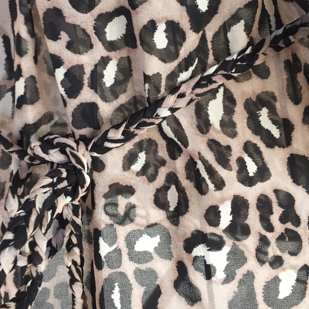 INC Leopard Print Top - Picture 4 of 8